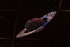Потолок "Звездное небо с анимационным фибероптическим эффектом сатурн" - fgospostavki.ru - Новочеркасск
