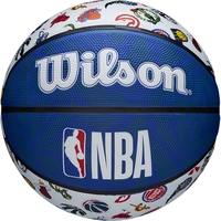 Мяч баскетбольный Wilson NBA All Team (размер 7, резина, тренировочный) - fgospostavki.ru - Новочеркасск