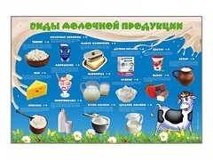 Электрифицированный стенд "Виды молочной продукции" - fgospostavki.ru - Новочеркасск
