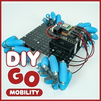 Robo kit DIYGO Мобильный робот с колесами всенаправленного движения - fgospostavki.ru - Новочеркасск