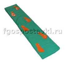 Дорожка массажная в чехле с нашитыми следами (6 следов) - fgospostavki.ru - Новочеркасск