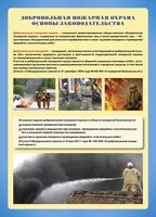 Комплект плакатов "Добровольная пожарная дружина" - fgospostavki.ru - Новочеркасск