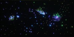 Настенный фиброоптический ковер "Млечный путь" 150х150, 300 точек - fgospostavki.ru - Новочеркасск