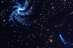 Напольный фибероптический ковер Звездное небо 1,45х1,45 м 320 звезд в комплекте со светогенератором - fgospostavki.ru - Новочеркасск