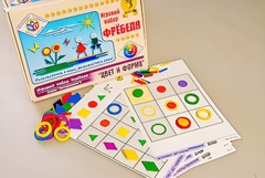 Игровой набор Фребеля "Цвет и форма" (серия "Эксперимент") - fgospostavki.ru - Новочеркасск