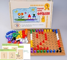 Игровой набор Фребеля "Мозаика со шнуровкой" (серия "Эксперимент") - fgospostavki.ru - Новочеркасск