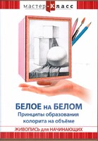 DVD "Мастер-класс. Живопись для начинающих. Белое на белом. Принципы образования колорита на объеме" - fgospostavki.ru - Новочеркасск
