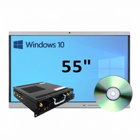 Интерактивная панель 55" (встроенный ПК, Win10) - fgospostavki.ru - Новочеркасск