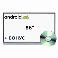 Интерактивная панель 86" (Android)  - fgospostavki.ru - Новочеркасск