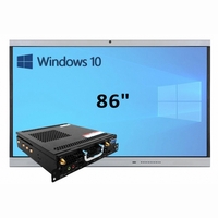 Интерактивная панель 86" (встроенный ПК Win10, Intel i5) - fgospostavki.ru - Новочеркасск