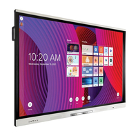 Интерактивный дисплей  SMART модель SBID-MX265-V2-C (в составе интерактивной панели SBID-MX065-V2-C) с ПО SMART Notebook - fgospostavki.ru - Новочеркасск
