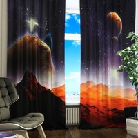 Комплект светонепроницаемых штор "Марсианская одиссея" - fgospostavki.ru - Новочеркасск