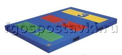 Спортивный детский мат с цифровыми линиями - fgospostavki.ru - Новочеркасск