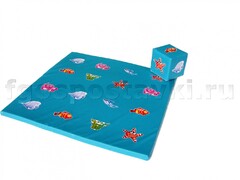 Игровой мат "Море" с кубиком - fgospostavki.ru - Новочеркасск