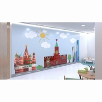 Настенная панель «Кремль» - fgospostavki.ru - Новочеркасск