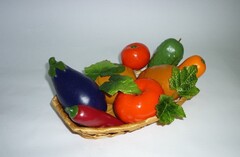 Муляжи "Корзина с овощами" - fgospostavki.ru - Новочеркасск