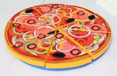 Игра для соревнований Гигантская пицца - fgospostavki.ru - Новочеркасск