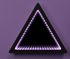 Светозвуковая панель «Бесконечность треугольник» - fgospostavki.ru - Новочеркасск