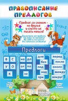 Стенд "Правописание предлогов" - fgospostavki.ru - Новочеркасск