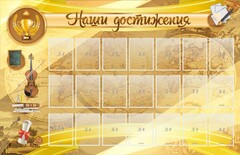 Стенд "Наши достижения" Вариант 5 - fgospostavki.ru - Новочеркасск