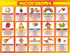 Стенд "Чистоговорки", часть 1 - fgospostavki.ru - Новочеркасск