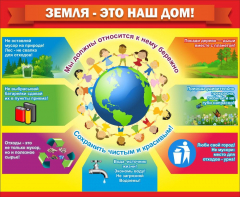 Стенд "Земля - наш дом" - fgospostavki.ru - Новочеркасск