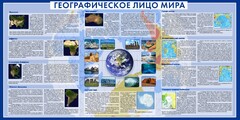 Стенд "Географическое лицо мира" - fgospostavki.ru - Новочеркасск
