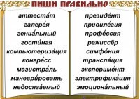 Комплект таблиц "Словарные слова" - fgospostavki.ru - Новочеркасск