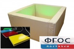 Сухой бассейн вибромузыкальный с клавишами управления (217х217х66 сантиметров) - fgospostavki.ru - Новочеркасск
