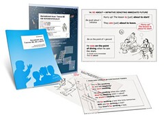 Комплект кодотранспарантов "Глагол BE как вспомогательный" - fgospostavki.ru - Новочеркасск