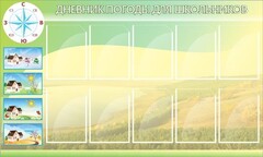Стенд "Дневник погоды" - fgospostavki.ru - Новочеркасск