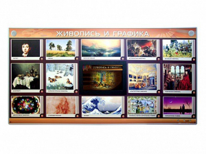 Интерактивный электрифицированный стенд "Живопись и графика" - fgospostavki.ru - Новочеркасск