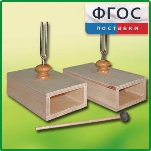 Камертон на резонансных ящиках (пара) - fgospostavki.ru - Новочеркасск