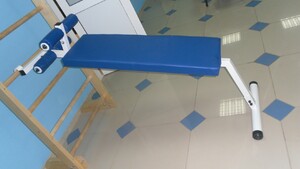 Скамья для пресса навесная на шведскую стенку - fgospostavki.ru - Новочеркасск