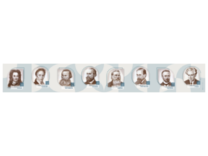 Стенд-лента "Выдающиеся ученые-историки" - fgospostavki.ru - Новочеркасск