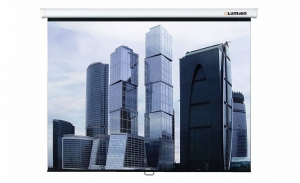 Настенный проекционный экран Lumien Eco Picture (LEP-100101) 150x150 см - fgospostavki.ru - Новочеркасск