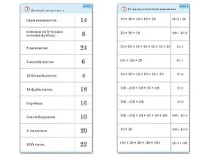 Комплект карточек (10) "Обучающий калейдоскоп. Умножение на 2, 5 и 10" - fgospostavki.ru - Новочеркасск