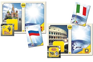 Настольно-печатная игра "Флаги стран мира 1. Европа" - fgospostavki.ru - Новочеркасск