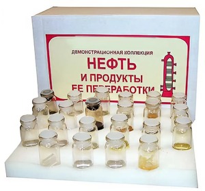 Коллекция "Нефть и продукты ее переработки" (демонстрационная) - fgospostavki.ru - Новочеркасск