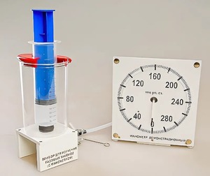 Прибор для изучения газовых законов (с манометром) - fgospostavki.ru - Новочеркасск