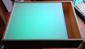 Планшет для рисования песком с RGB подсветкой (80х60 см) - fgospostavki.ru - Новочеркасск