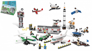 Конструктор "Космос и аэропорт. LEGO" - fgospostavki.ru - Новочеркасск