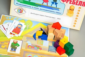 Игровой набор Фребеля "Кот Котофеич" (серия "Сказочный мир". Выпуск 1) - fgospostavki.ru - Новочеркасск