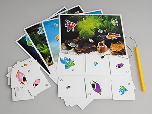Игровой набор "Настольная игра "Поймай рыбку" - fgospostavki.ru - Новочеркасск