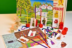 Игровой набор Фребеля "Аленький цветочек" (серия "Сказочный мир". Выпуск 2) - fgospostavki.ru - Новочеркасск