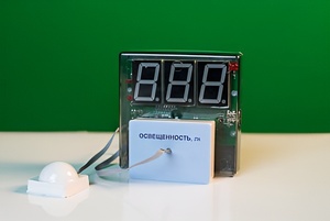 Датчик освещенности с независимой индикацией (люксметр демонстрационный) - fgospostavki.ru - Новочеркасск