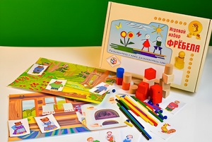 Игровой набор Фребеля "Иван-дурак" (серия "Сказочный мир". Выпуск 2) - fgospostavki.ru - Новочеркасск