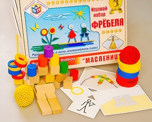 Игровой набор Фребеля "Масленица" (серия "Праздники") - fgospostavki.ru - Новочеркасск