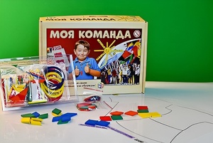 Игровой набор Фребеля "Моя команда" - fgospostavki.ru - Новочеркасск