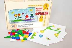 Игровой набор Фребеля "Конструктор плоскостной-2" (Серия "Эксперимент") - fgospostavki.ru - Новочеркасск